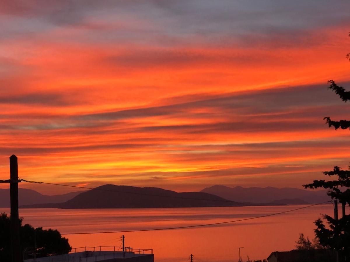 Breathtaking Seaview House Villa Aegina Екстериор снимка