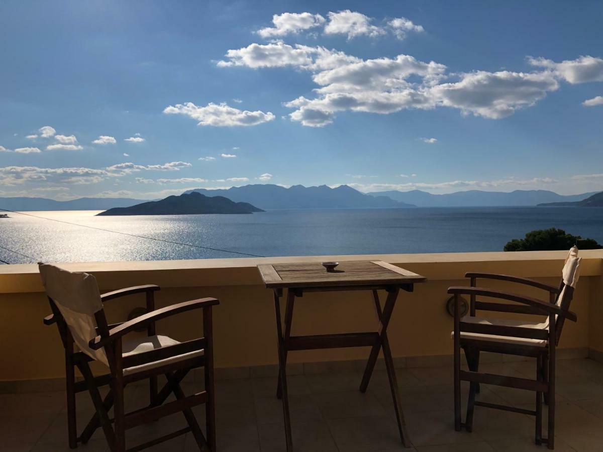 Breathtaking Seaview House Villa Aegina Екстериор снимка