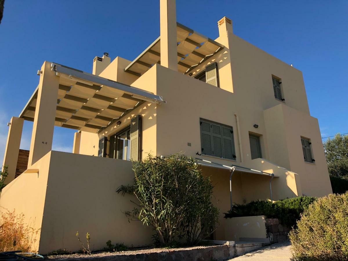Breathtaking Seaview House Villa Aegina Екстериор снимка