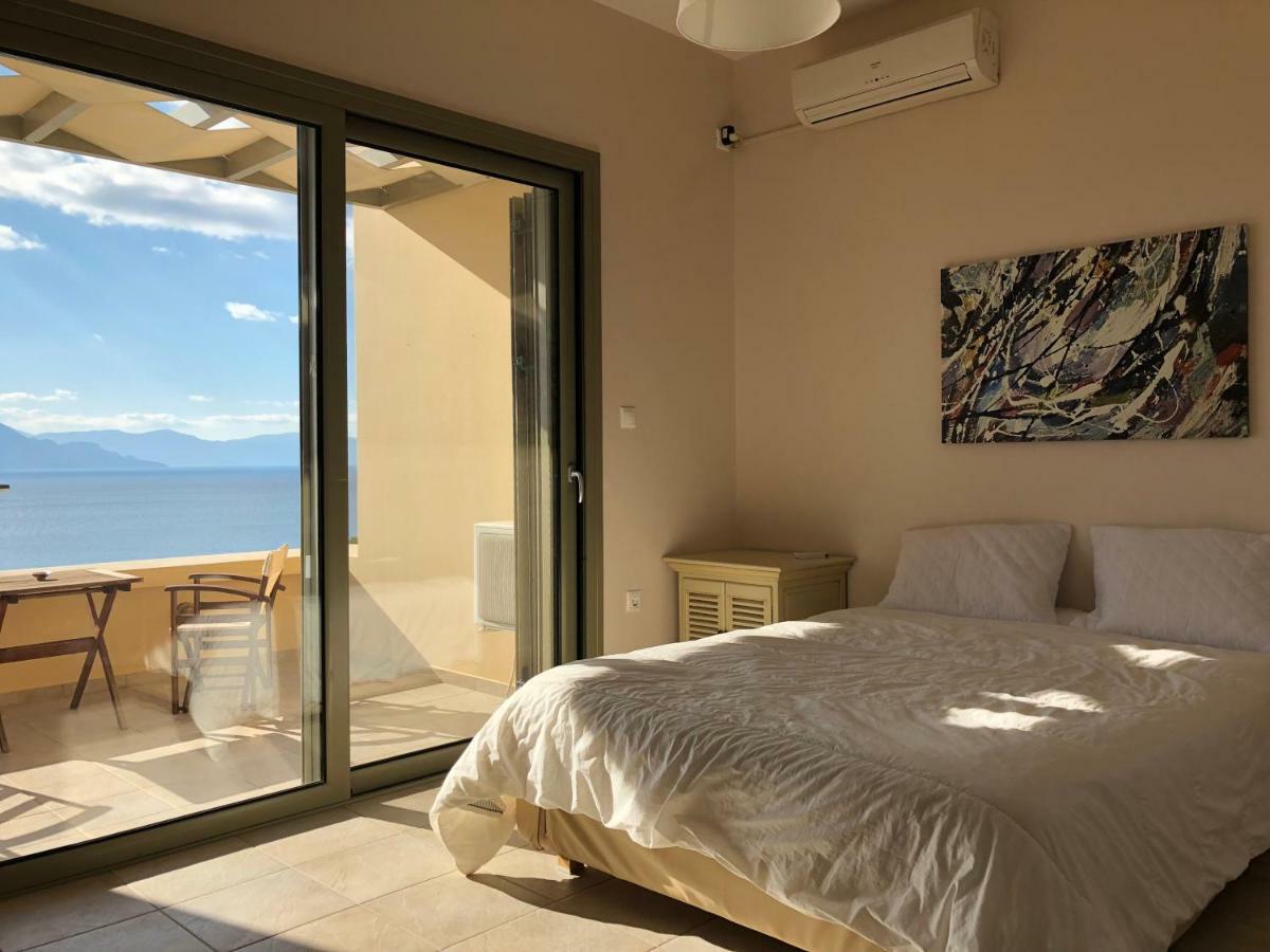 Breathtaking Seaview House Villa Aegina Екстериор снимка