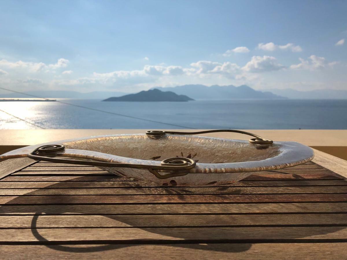Breathtaking Seaview House Villa Aegina Екстериор снимка